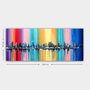 Wallity Lienzo Decorativo Multicolor 50 x 120 cm